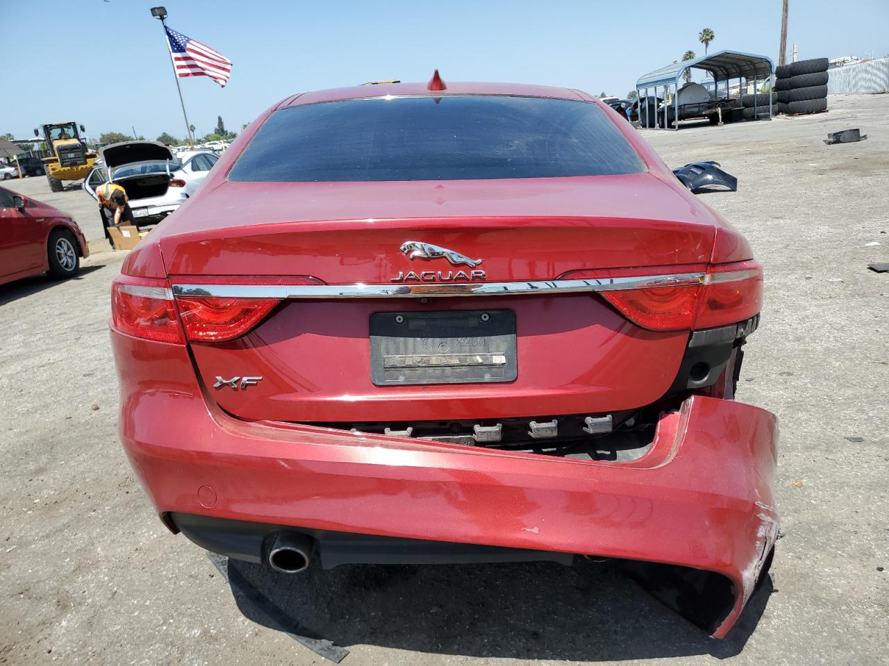 2017 Jaguar Xf Premium VIN: SAJBD4BV4HCY34507 Lot: 59484434
