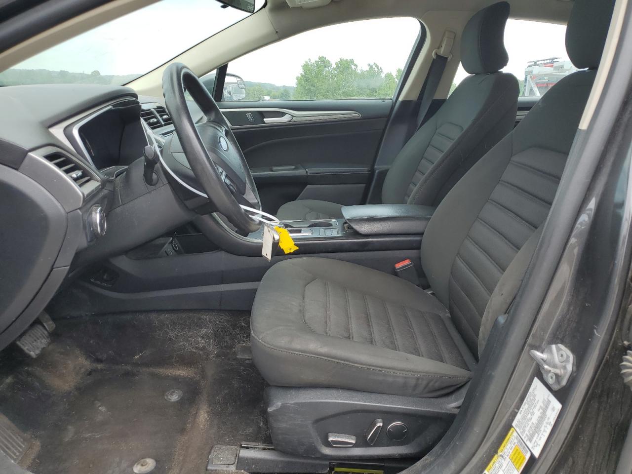 2018 Ford Fusion Se Hybrid VIN: 3FA6P0LU2JR242431 Lot: 58159754