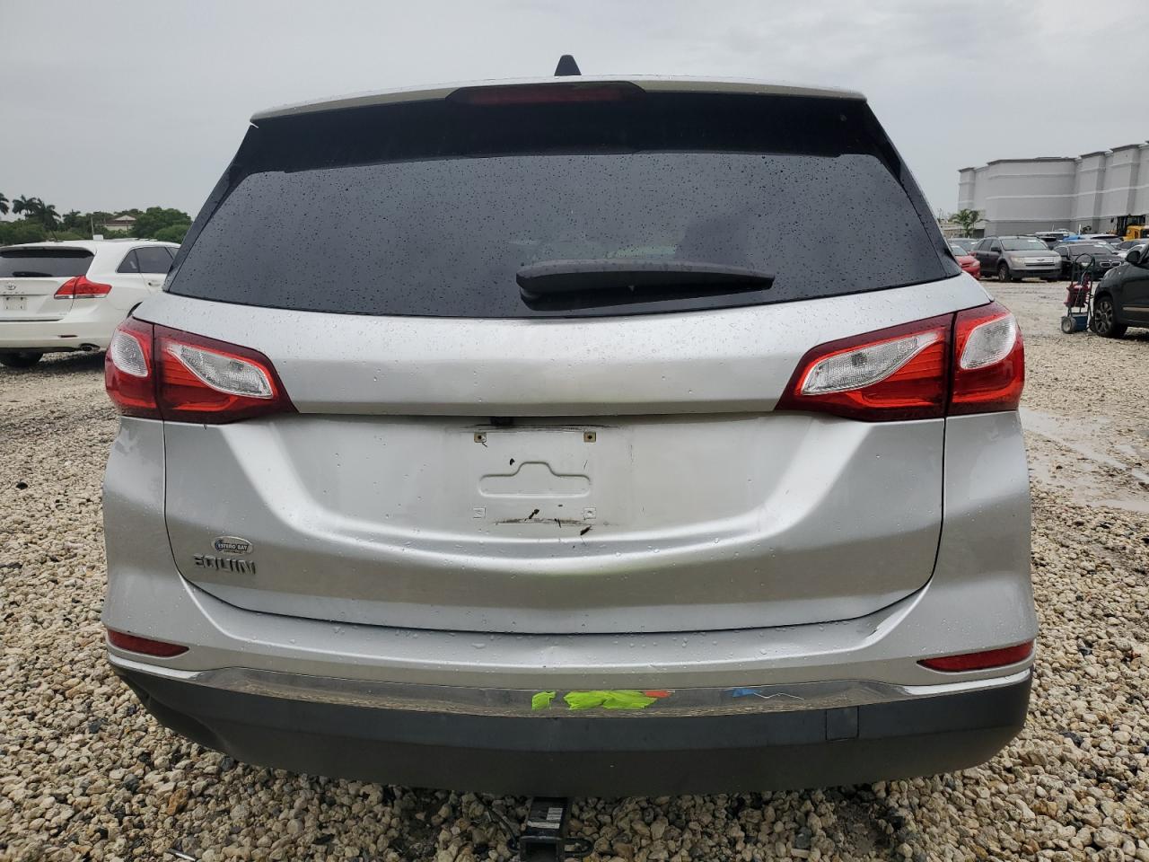 2018 Chevrolet Equinox Lt VIN: 2GNAXJEV1J6113014 Lot: 59369924