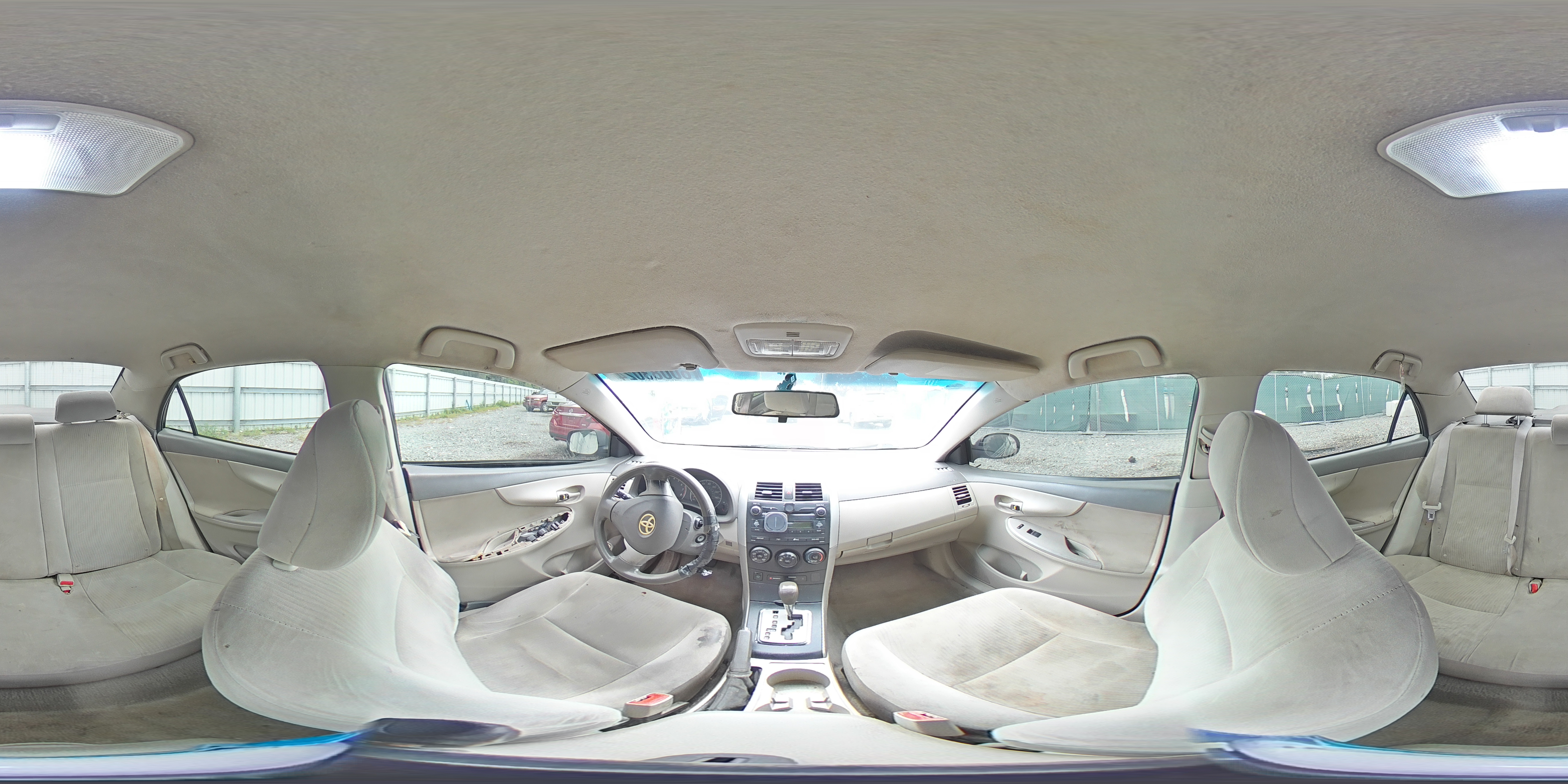 2010 Toyota Corolla Base VIN: 1NXBU4EE9AZ192372 Lot: 60083024