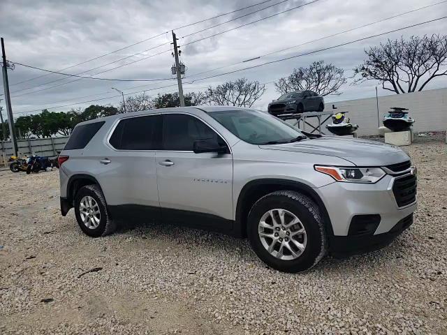 2019 Chevrolet Traverse Ls VIN: 1GNERFKW0KJ283794 Lot: 58401864