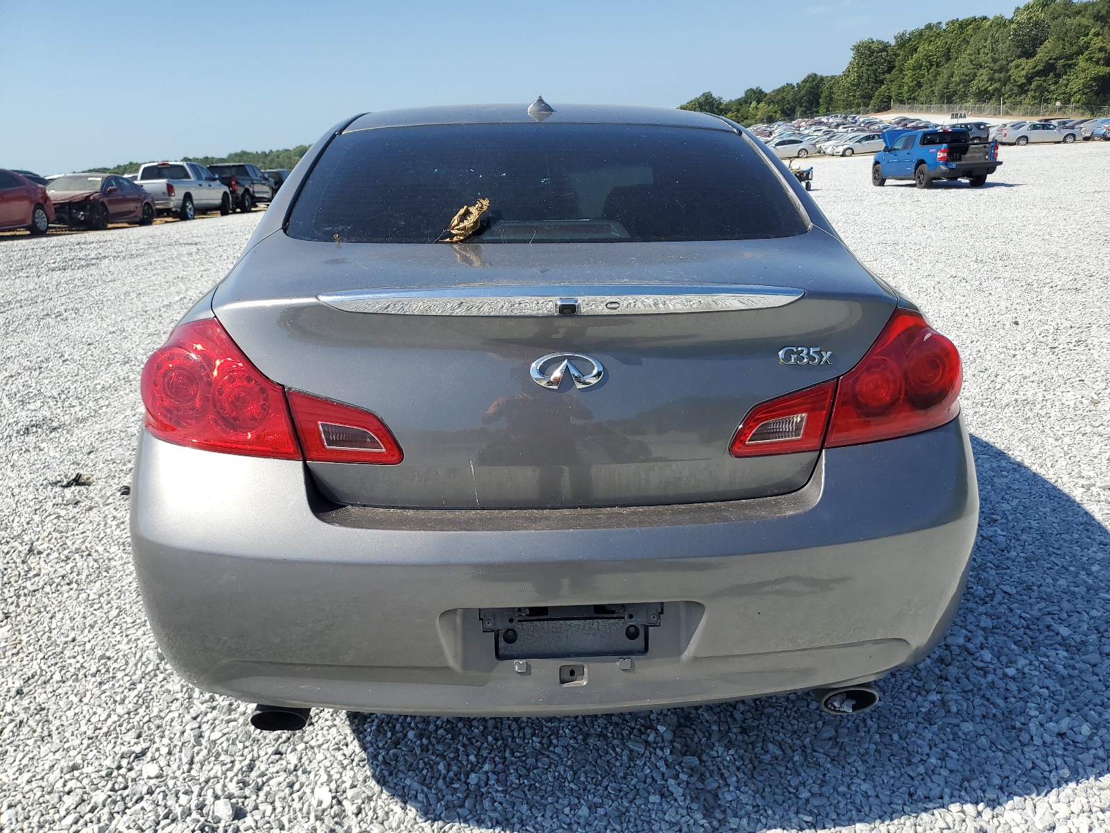 JNKBV61F08M256982 2008 Infiniti G35