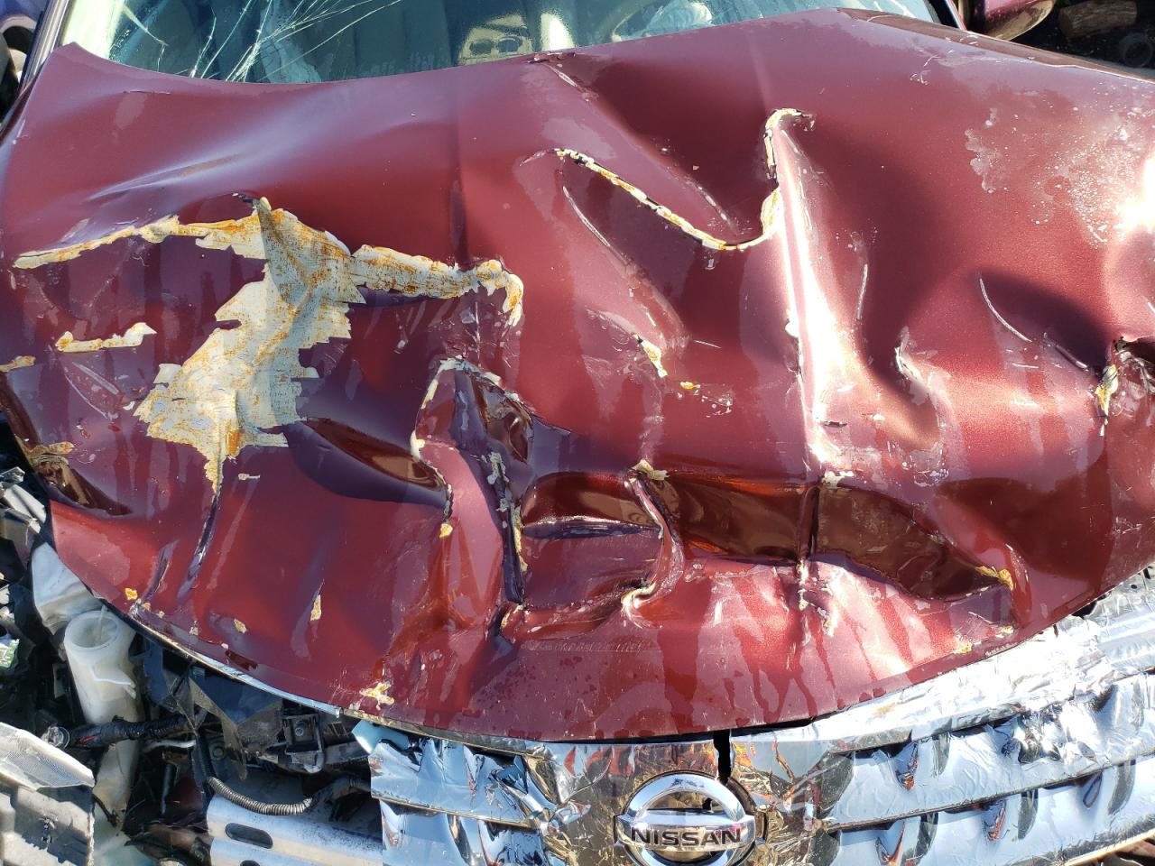 2006 Nissan Murano Sl VIN: JN8AZ08WX6W525600 Lot: 57400364