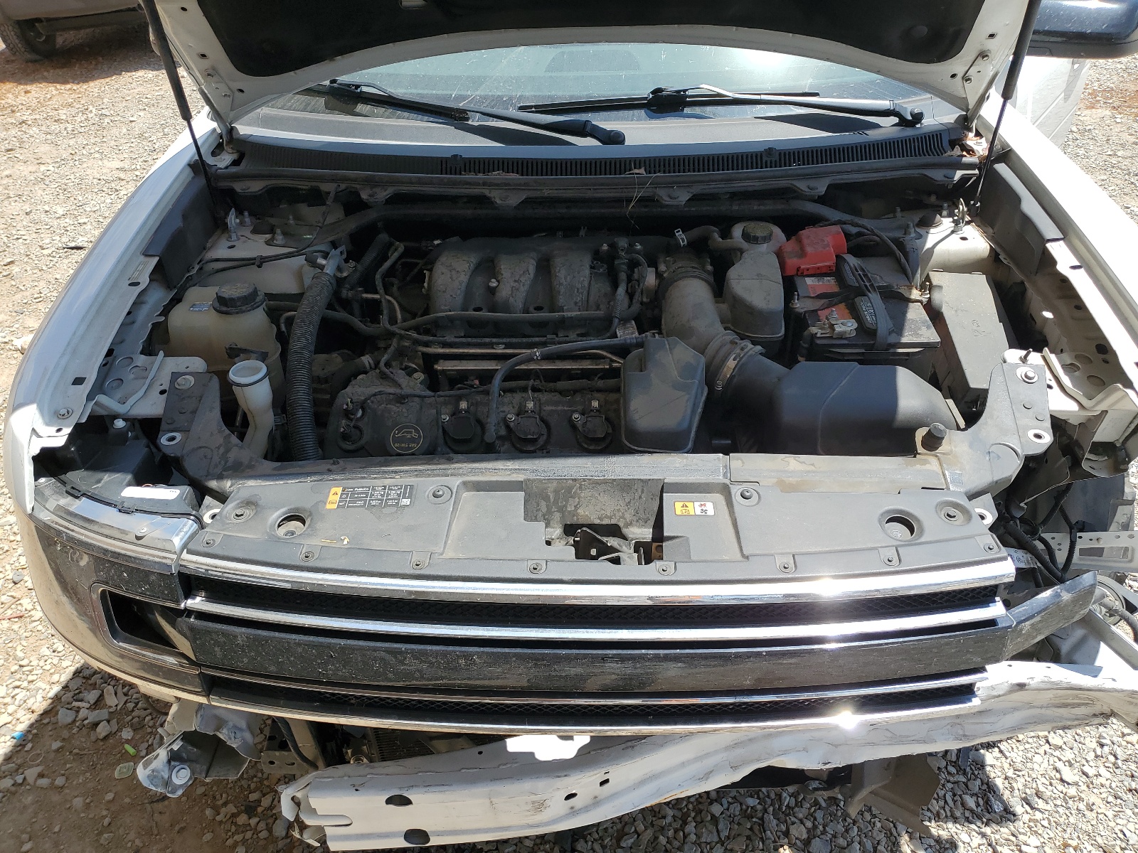 2FMGK5C88JBA21245 2018 Ford Flex Sel