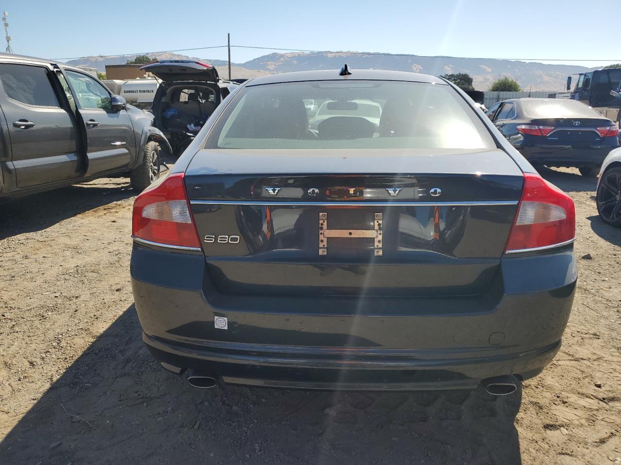 2011 Volvo S80 3.2 VIN: YV1940AS2B1143163 Lot: 59798094