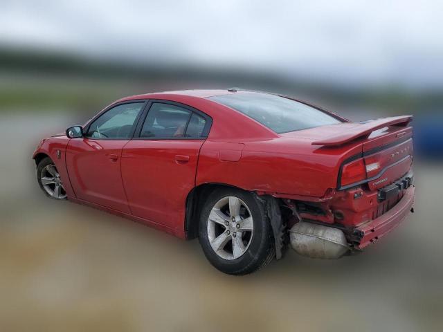  DODGE CHARGER 2012 Червоний