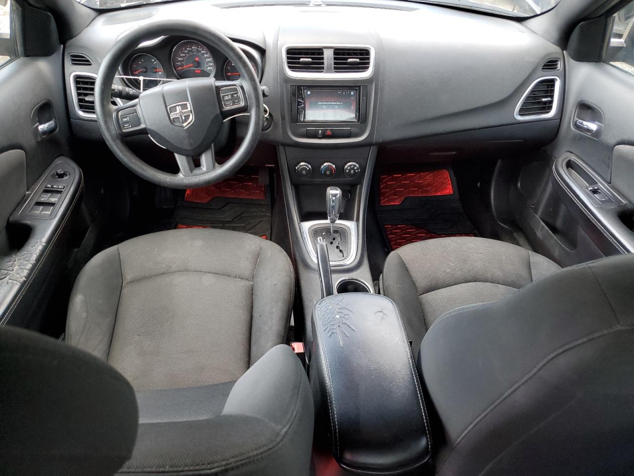 2014 Dodge Avenger Se VIN: 1C3CDZAB7EN173406 Lot: 60238984