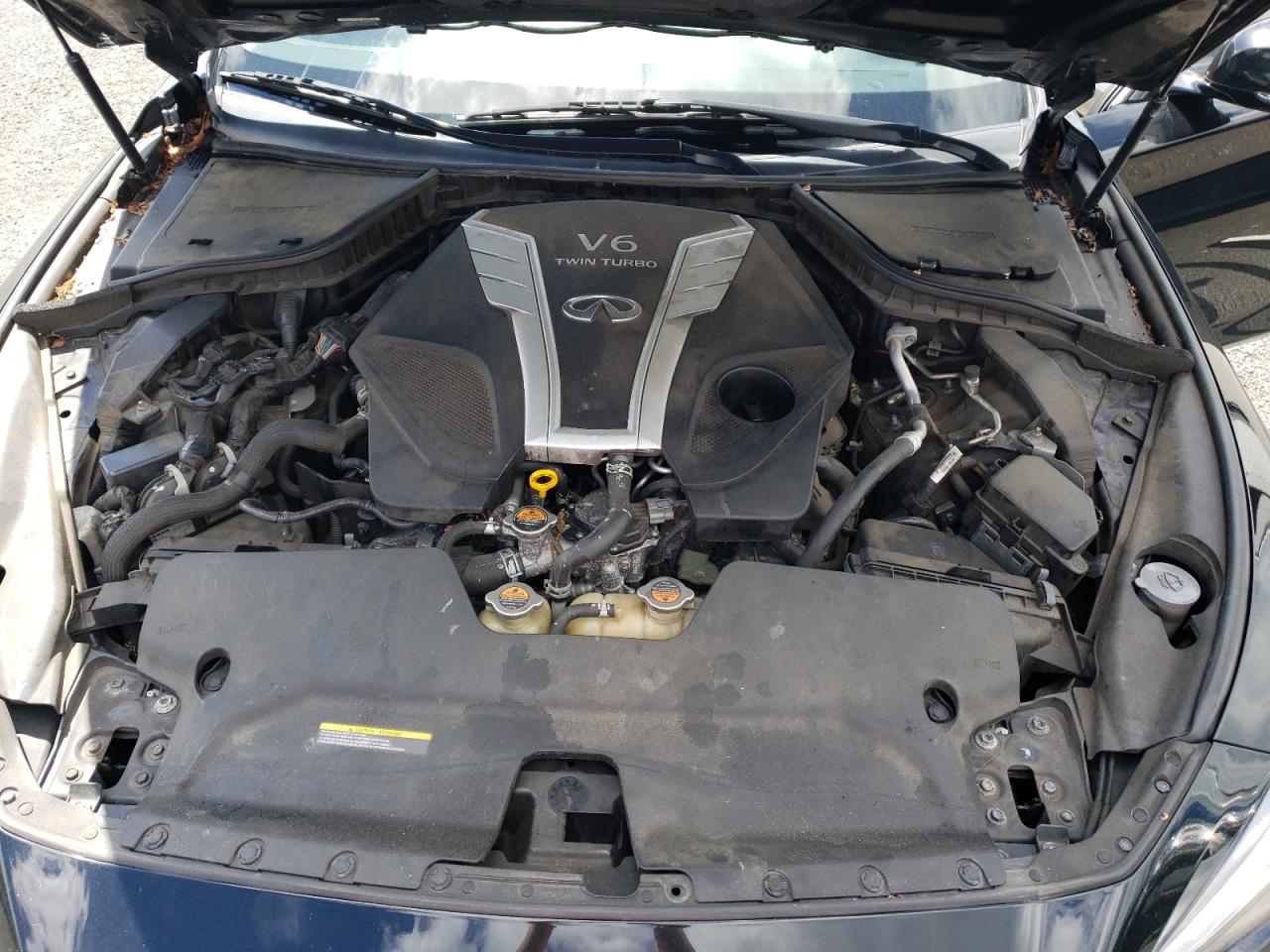 2016 Infiniti Q50 Premium VIN: JN1EV7AR6GM345049 Lot: 60262824