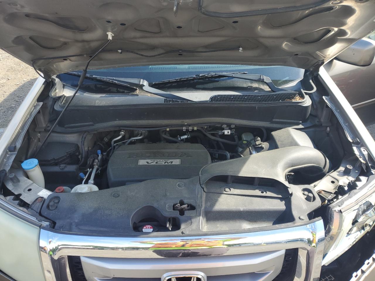 2010 Honda Pilot Ex VIN: 5FNYF4H41AB016386 Lot: 58313594