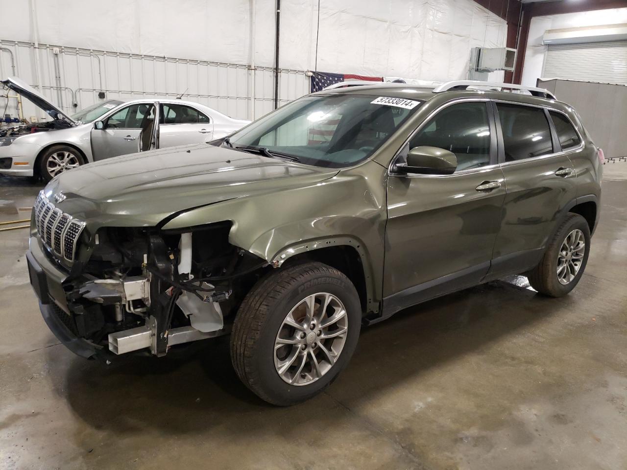 1C4PJMLB1KD257602 2019 JEEP GRAND CHEROKEE - Image 1