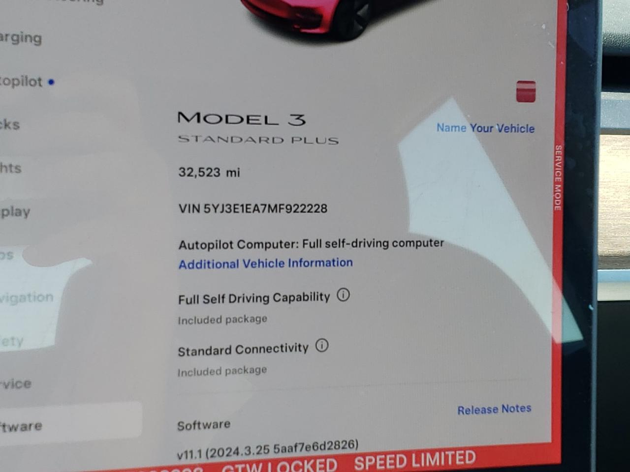 2021 Tesla Model 3 VIN: 5YJ3E1EA7MF922228 Lot: 58471154