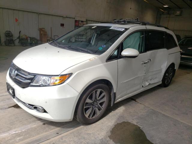  HONDA ODYSSEY 2014 Белый