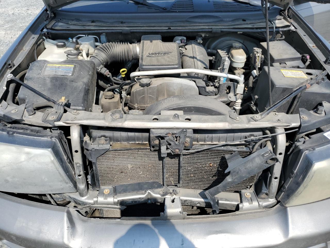 2006 Chevrolet Trailblazer Ext Ls VIN: 1GNES16S966132010 Lot: 60977624