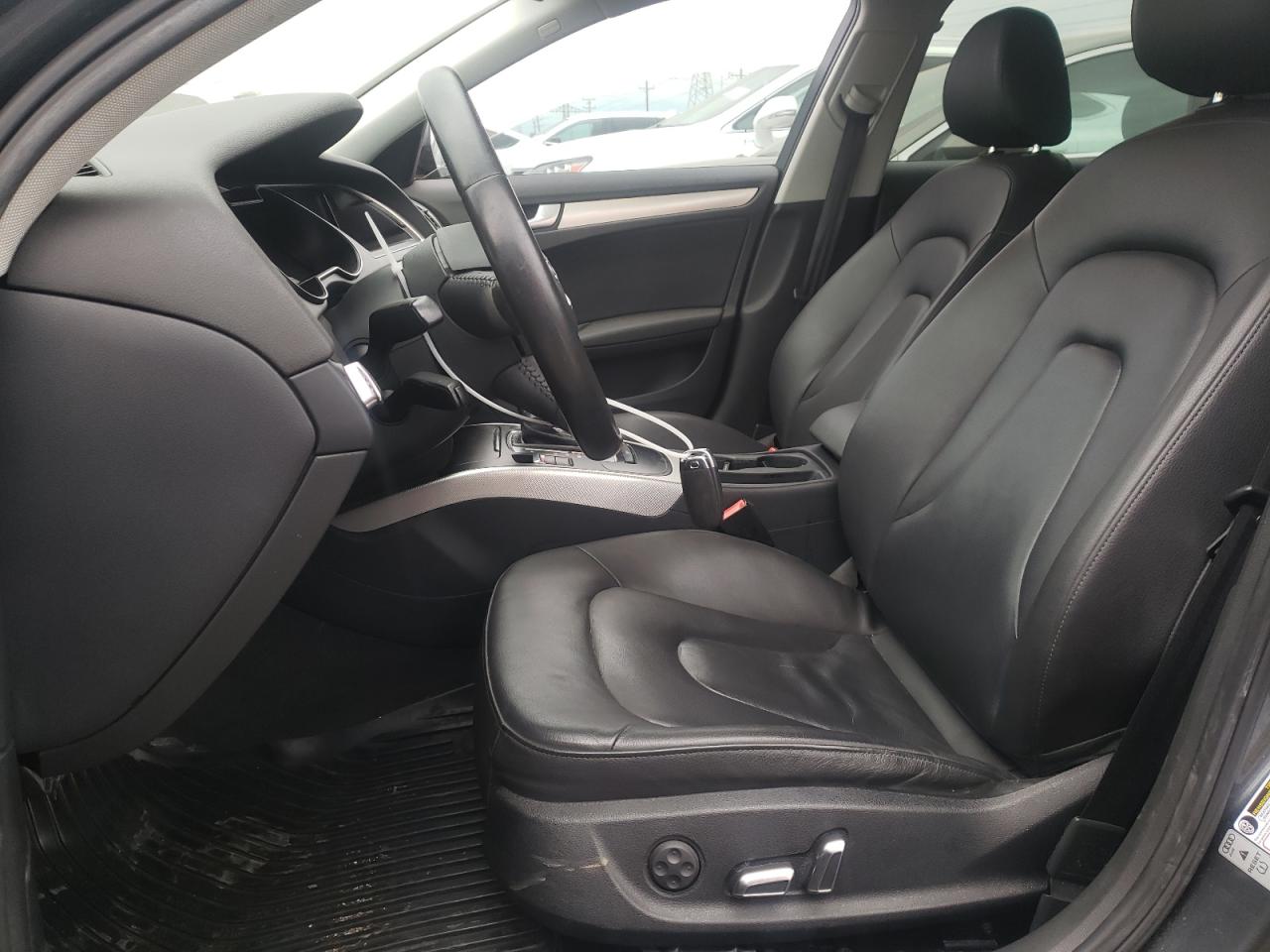 2014 Audi A4 Premium VIN: WAUBFAFL0EN019542 Lot: 56340854