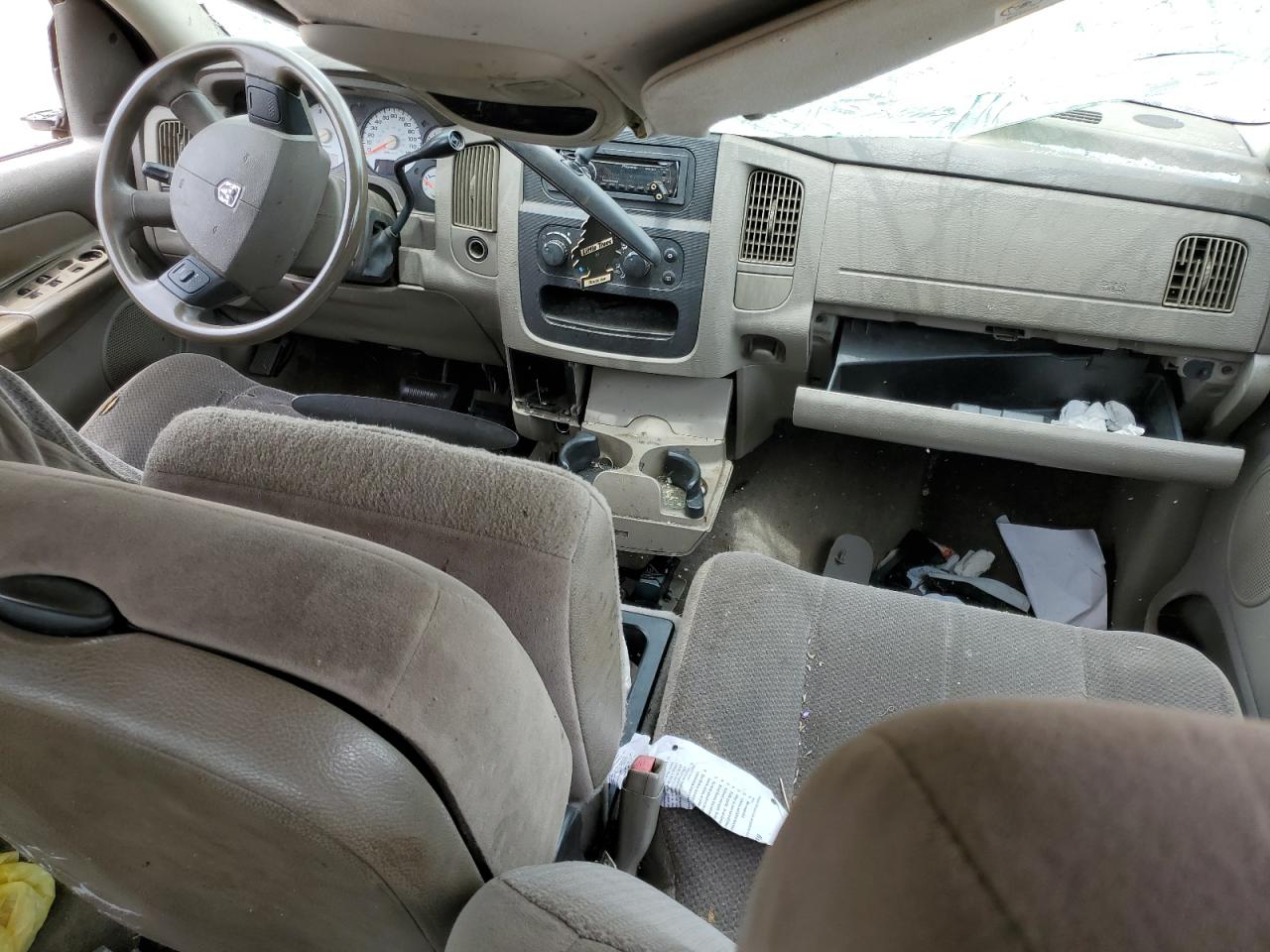 2004 Dodge Ram 1500 St VIN: 1D7HA18D84S747567 Lot: 59706304