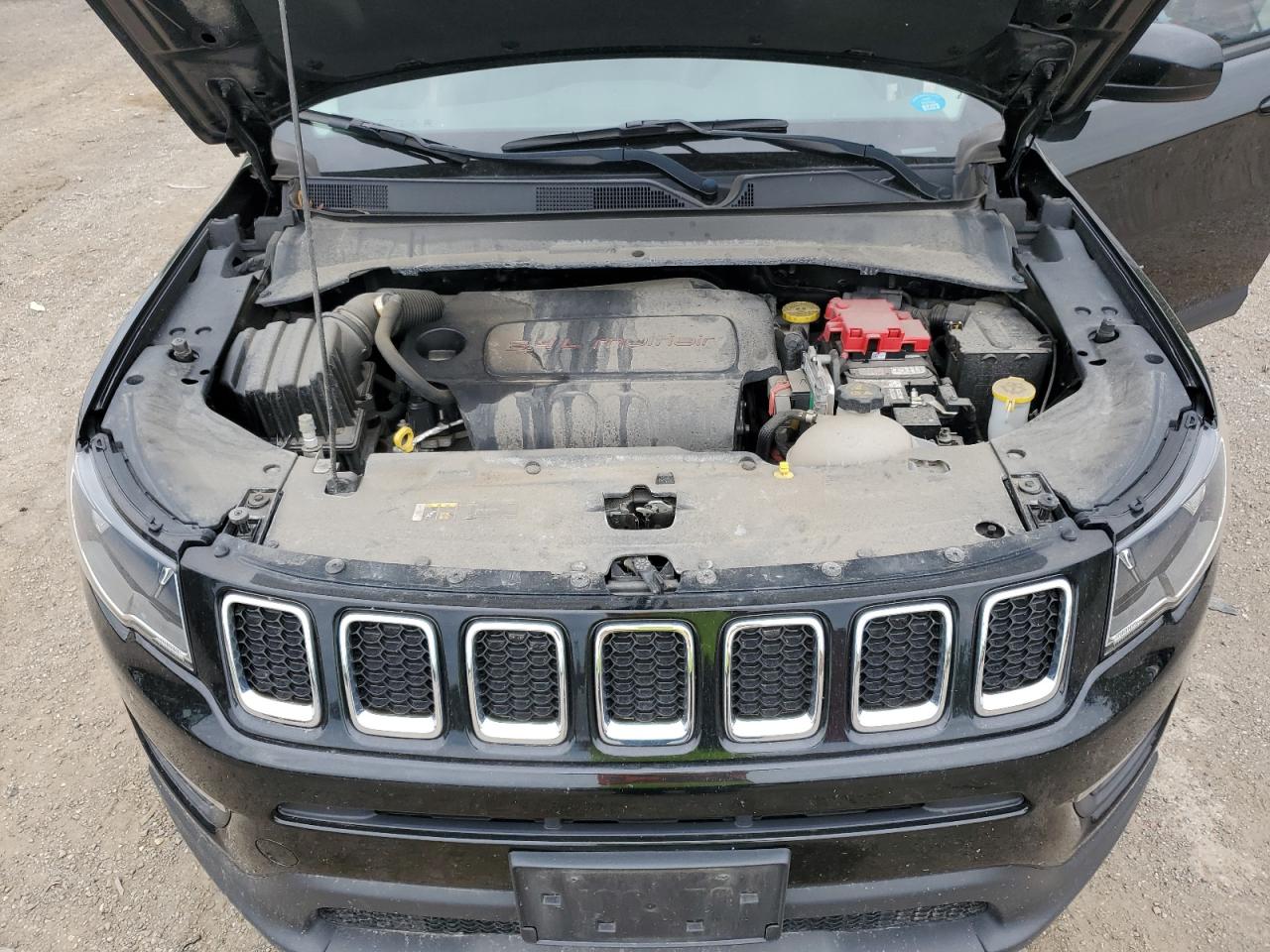 2020 Jeep Compass Latitude VIN: 3C4NJDBB9LT105426 Lot: 61095314