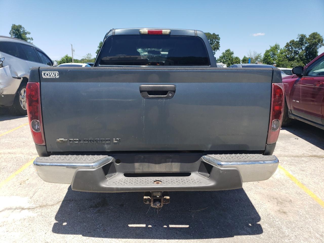 1GCCS139278132342 2007 Chevrolet Colorado