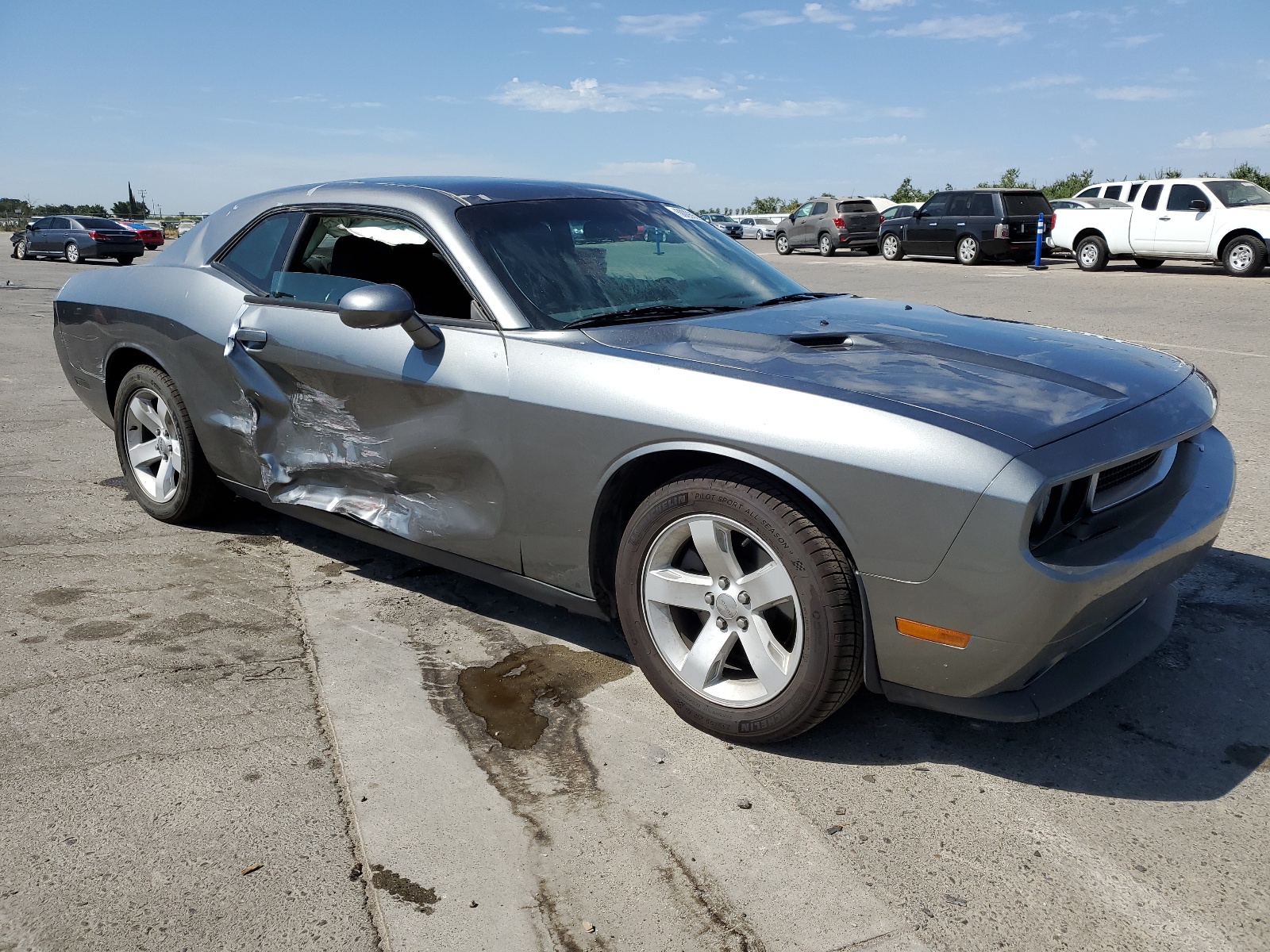 2012 Dodge Challenger Sxt vin: 2C3CDYAG1CH133737