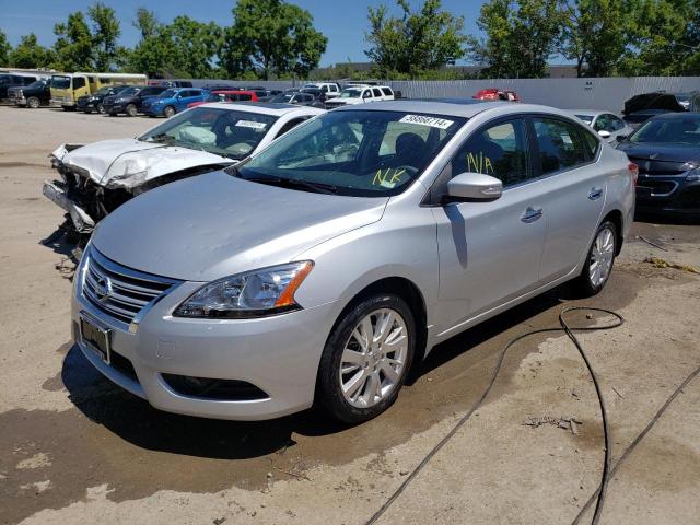 2013 Nissan Sentra S за продажба в Bridgeton, MO - Hail