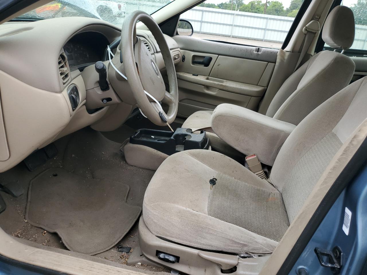 2006 Ford Taurus Se VIN: 1FAFP53U26A235235 Lot: 59049254