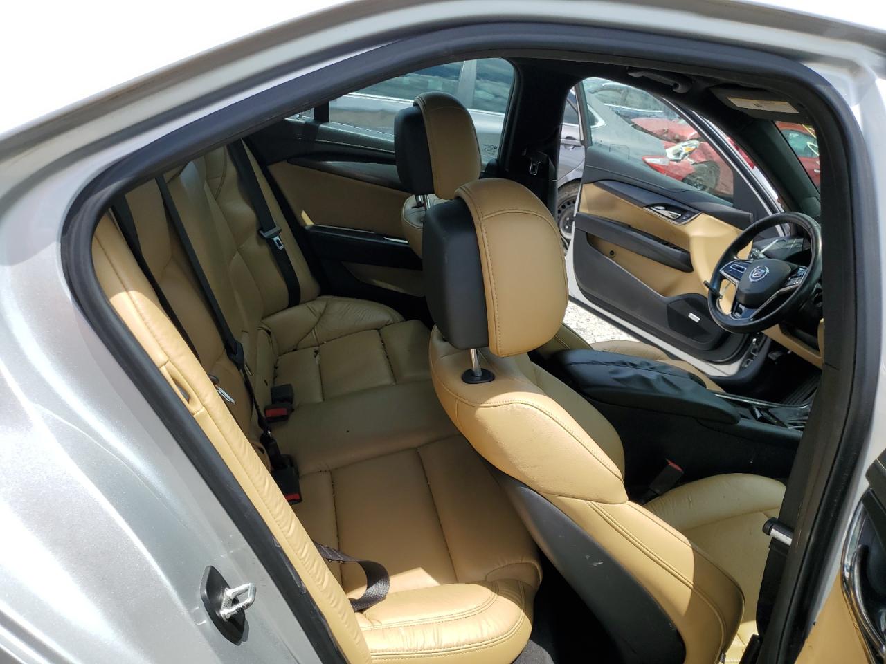 2013 Cadillac Ats VIN: 1G6AA5RA1D0145857 Lot: 59248964