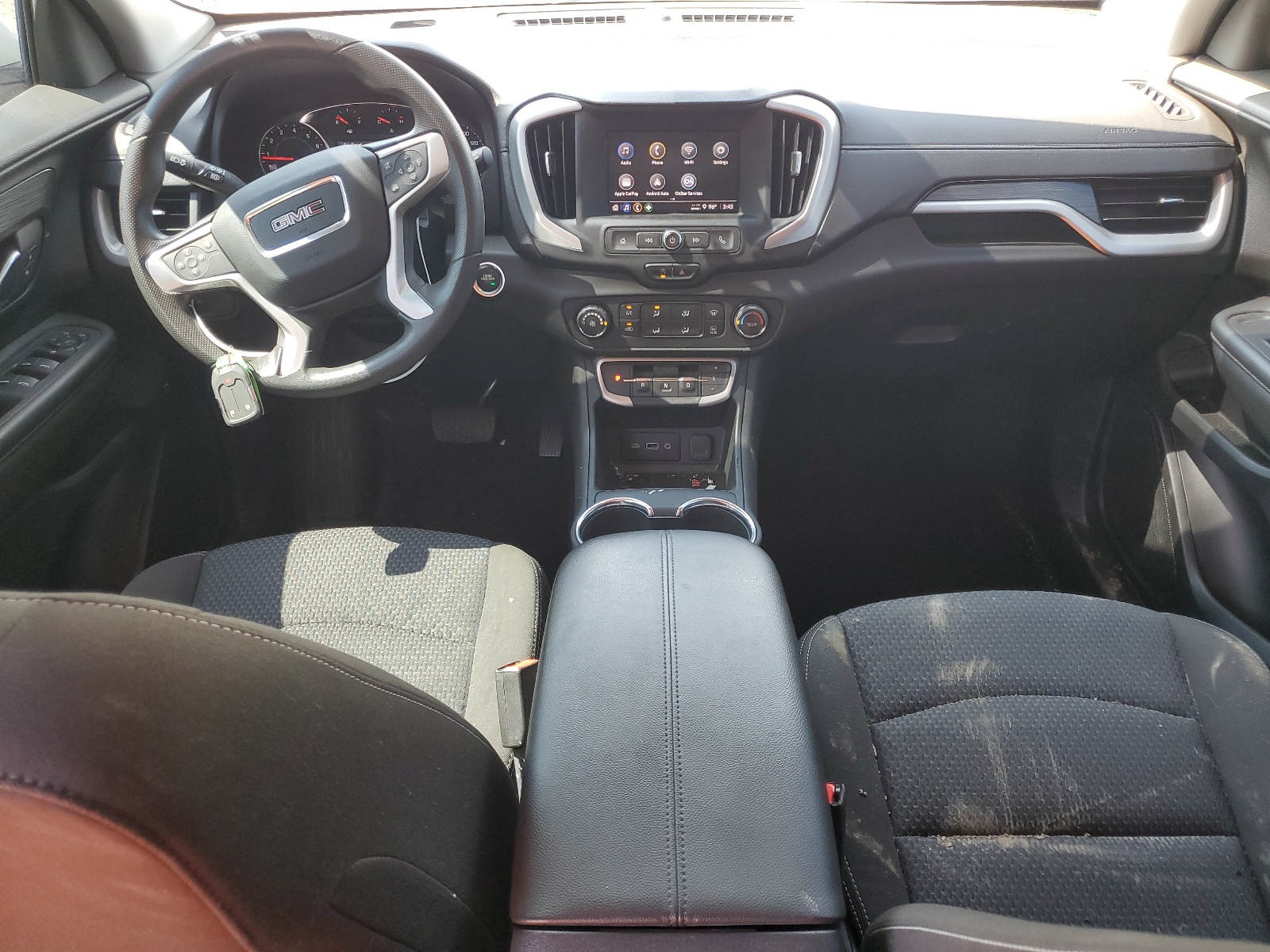 2022 GMC Terrain Sle vin: 3GKALMEV8NL311634