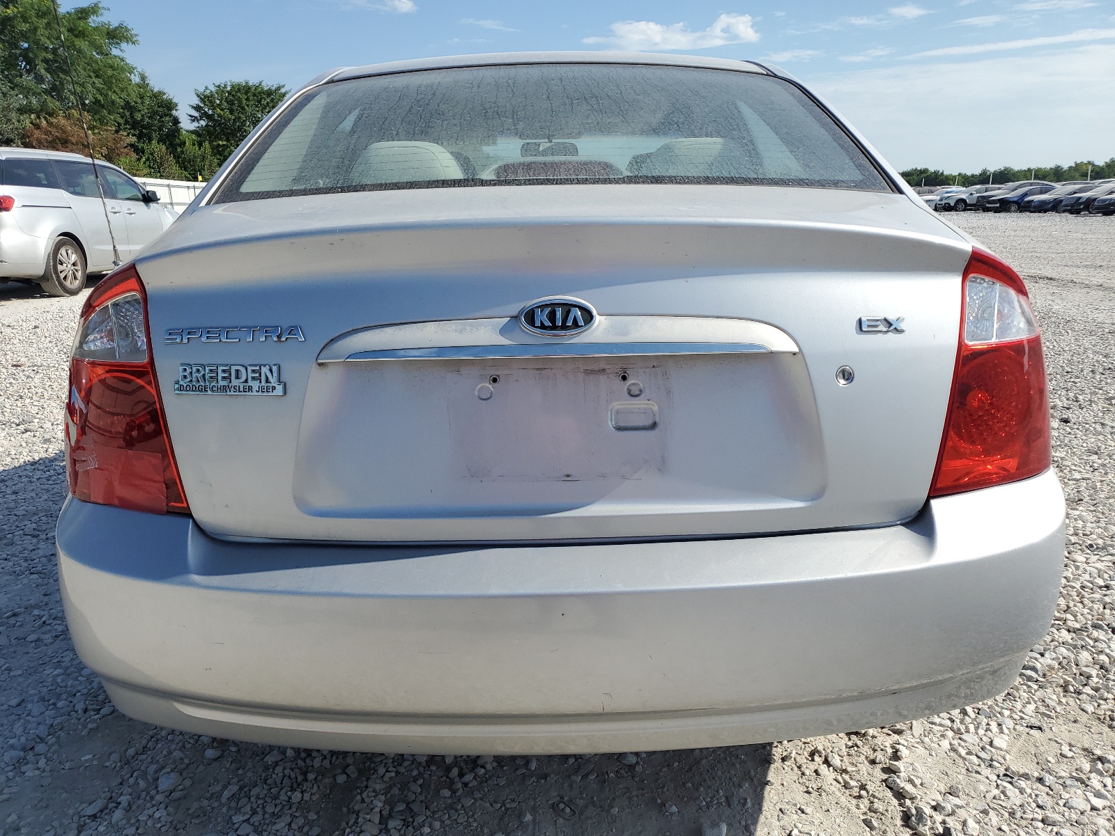 KNAFE121655176582 2005 Kia Spectra Lx