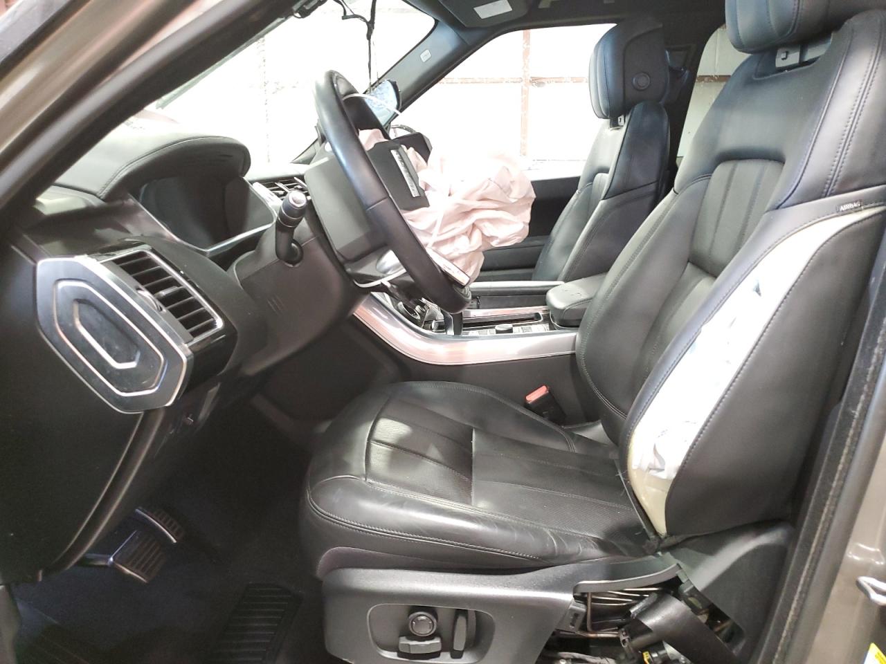 2020 Land Rover Range Rover Sport P525 Hse VIN: SALWR2SE7LA719791 Lot: 60440374