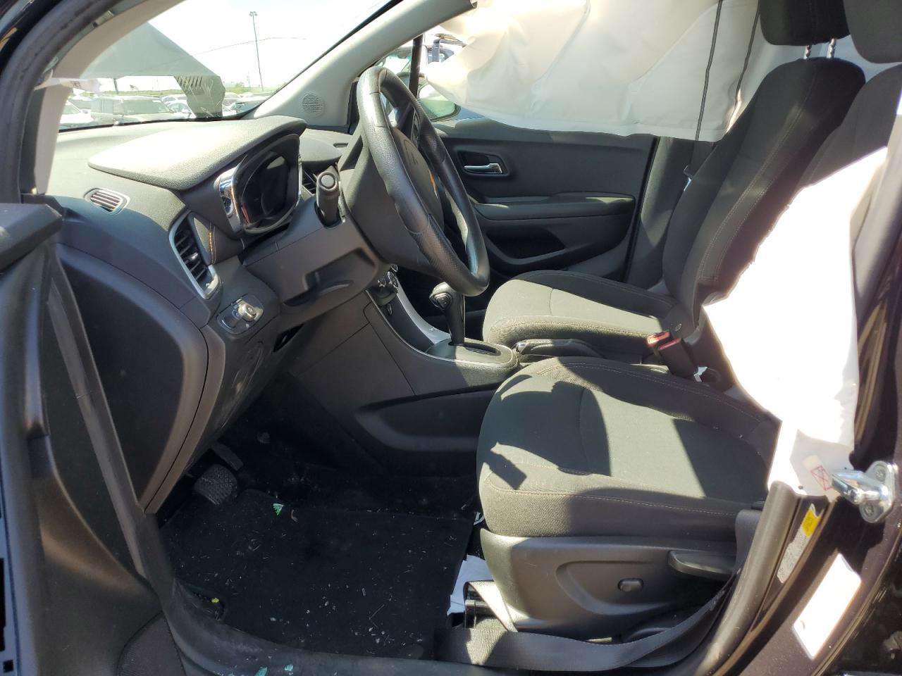 2021 Chevrolet Trax Ls VIN: KL7CJKSB5MB323861 Lot: 59022234