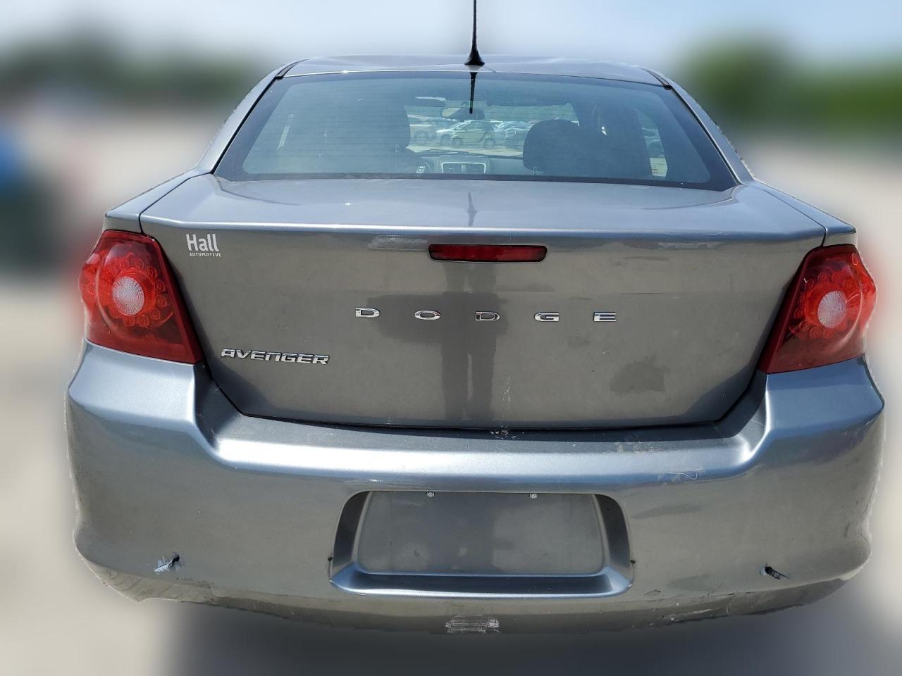 2012 Dodge Avenger Se VIN: 1C3CDZAB2CN118679 Lot: 57155304