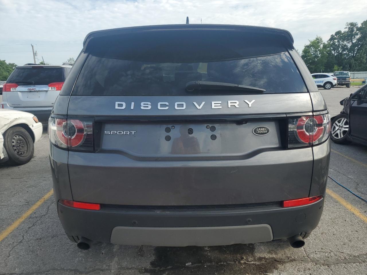 SALCP2BG6GH557790 2016 Land Rover Discovery Sport Se