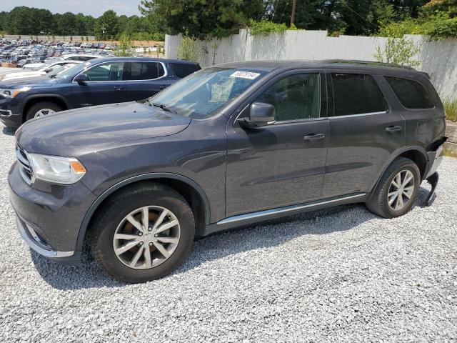 Паркетники DODGE DURANGO 2016 Серый