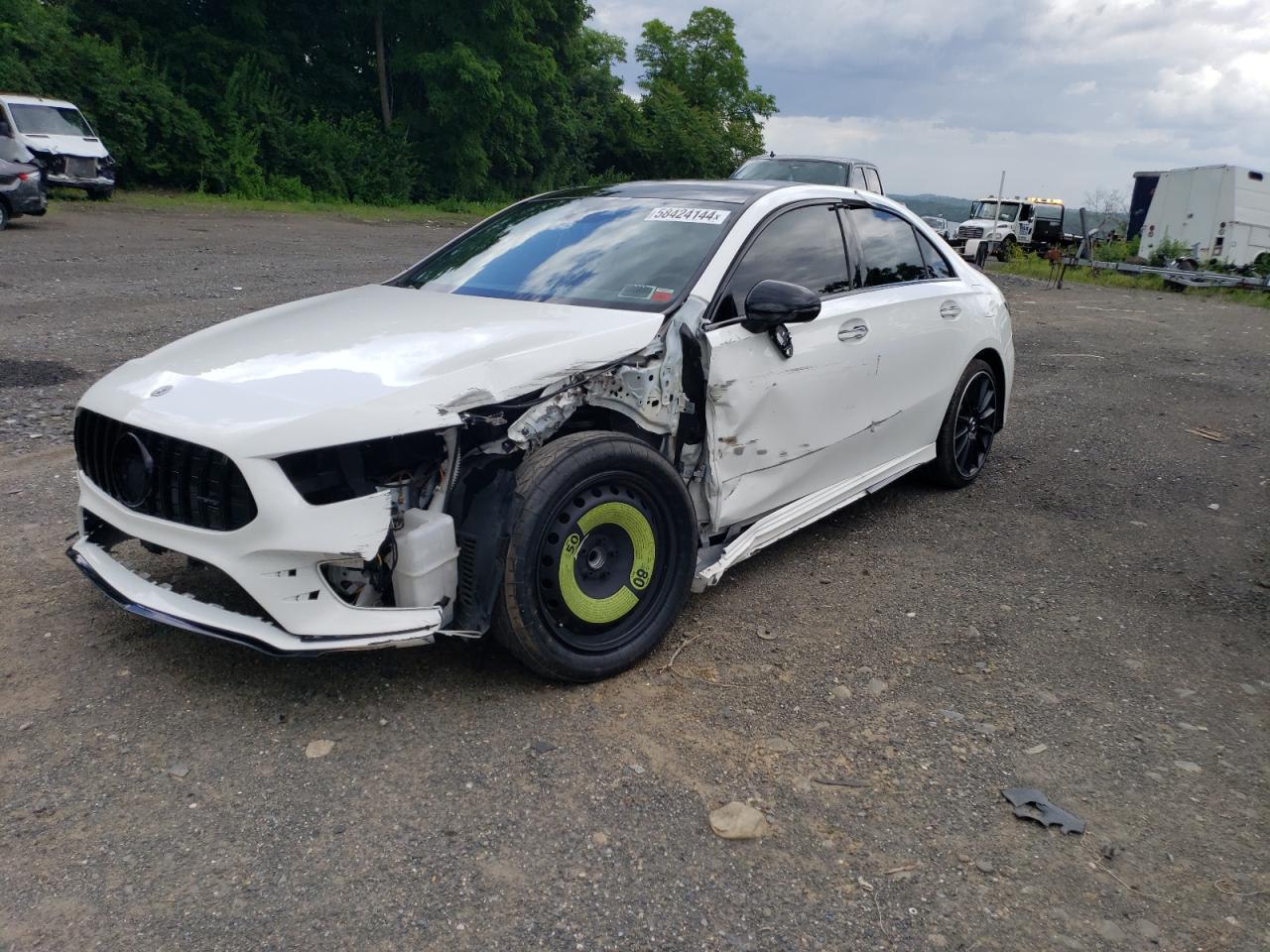 2021 Mercedes-Benz A 35 Amg VIN: W1K3G5BB3MJ266090 Lot: 58424144