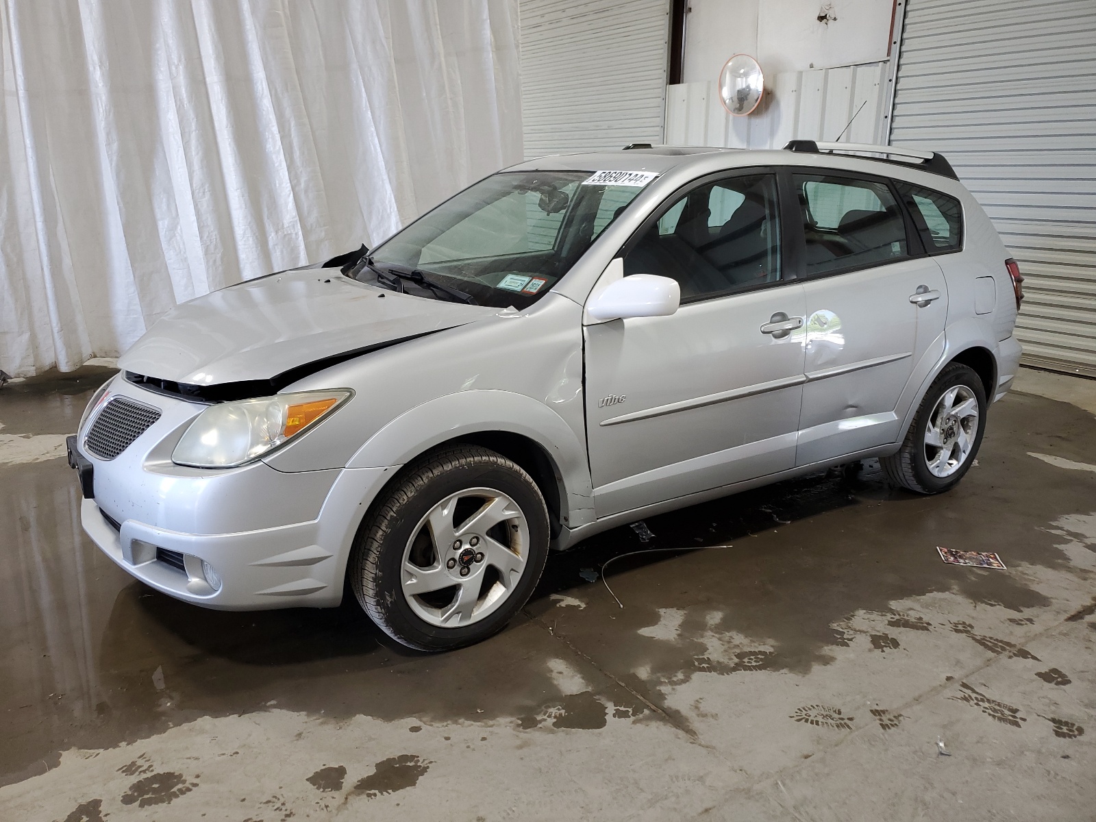 5Y2SM638X5Z414536 2005 Pontiac Vibe