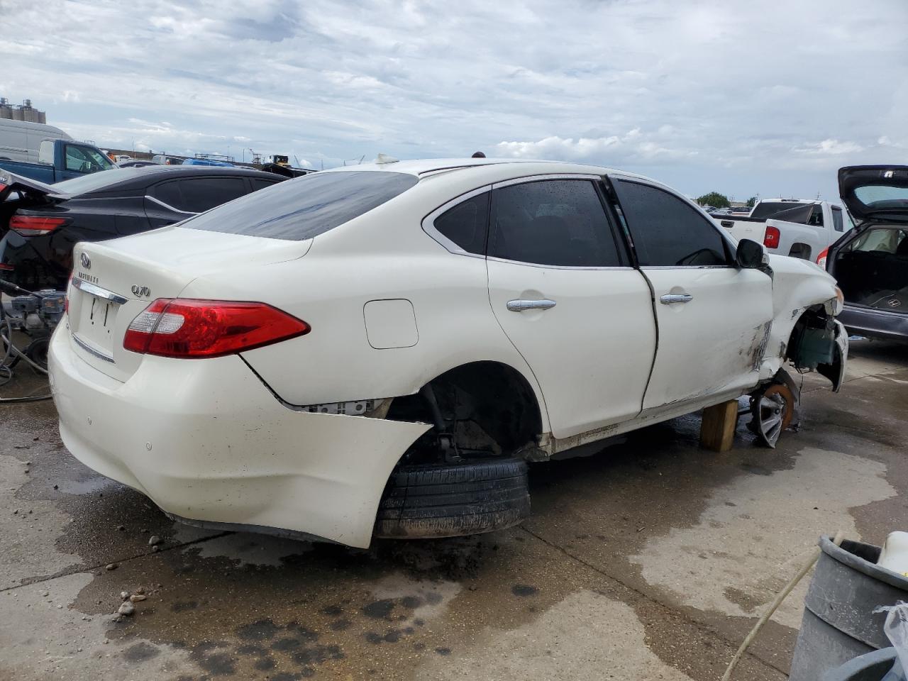 2014 Infiniti Q70 3.7 VIN: JN1BY1AR5EM320597 Lot: 60809854