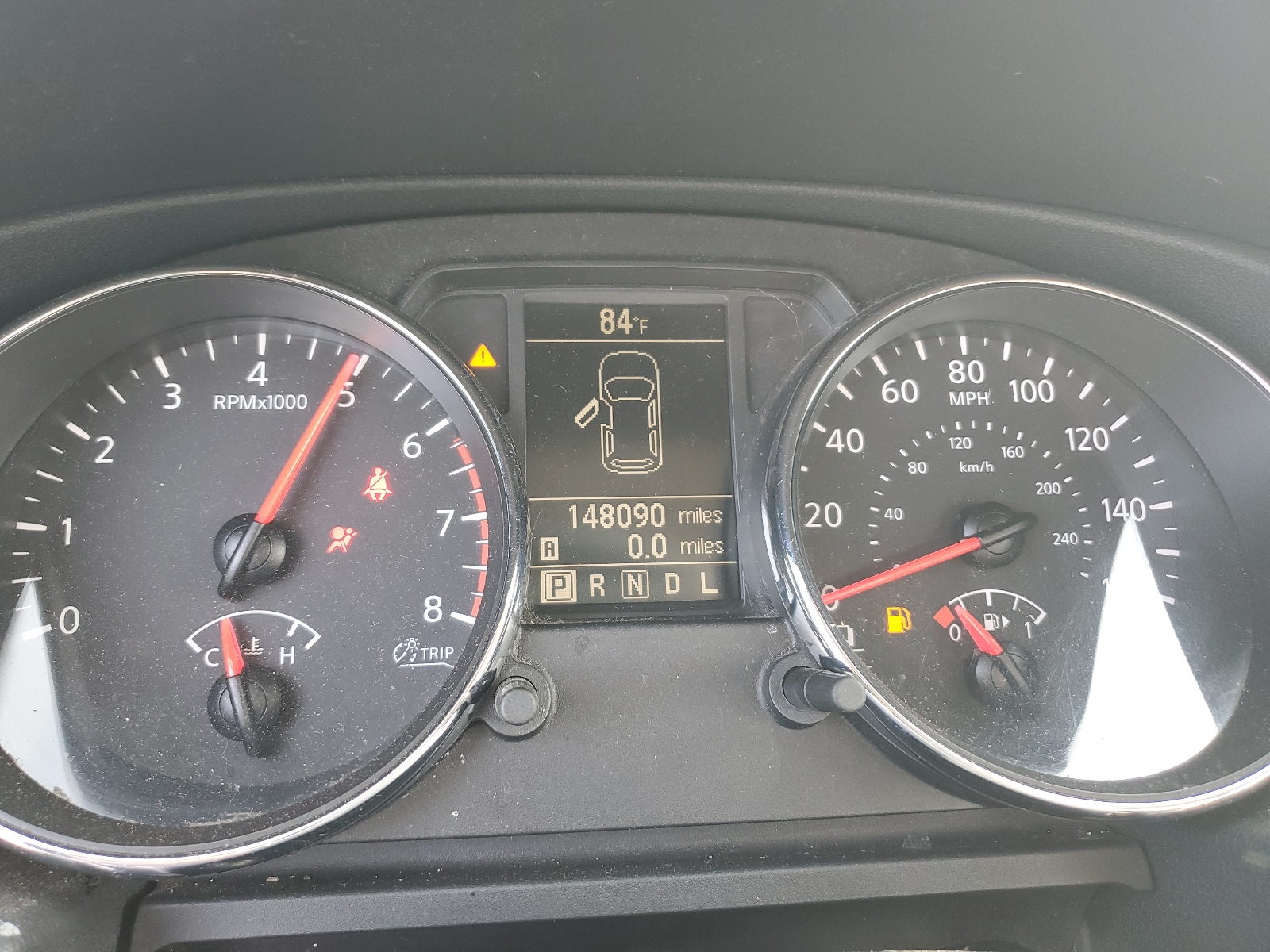 JN8AS5MV3DW134669 2013 Nissan Rogue S