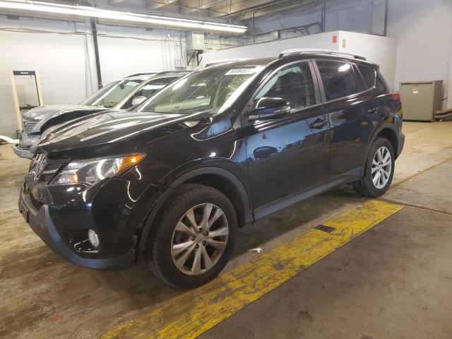 2013 Toyota Rav4 Limited за продажба в Dyer, IN - Front End