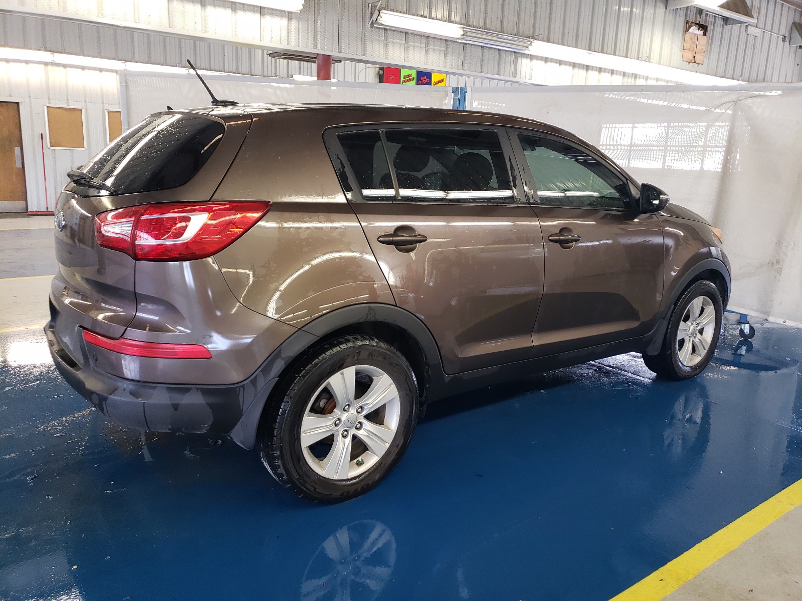 2012 Kia Sportage Base vin: KNDPB3A22C7309149