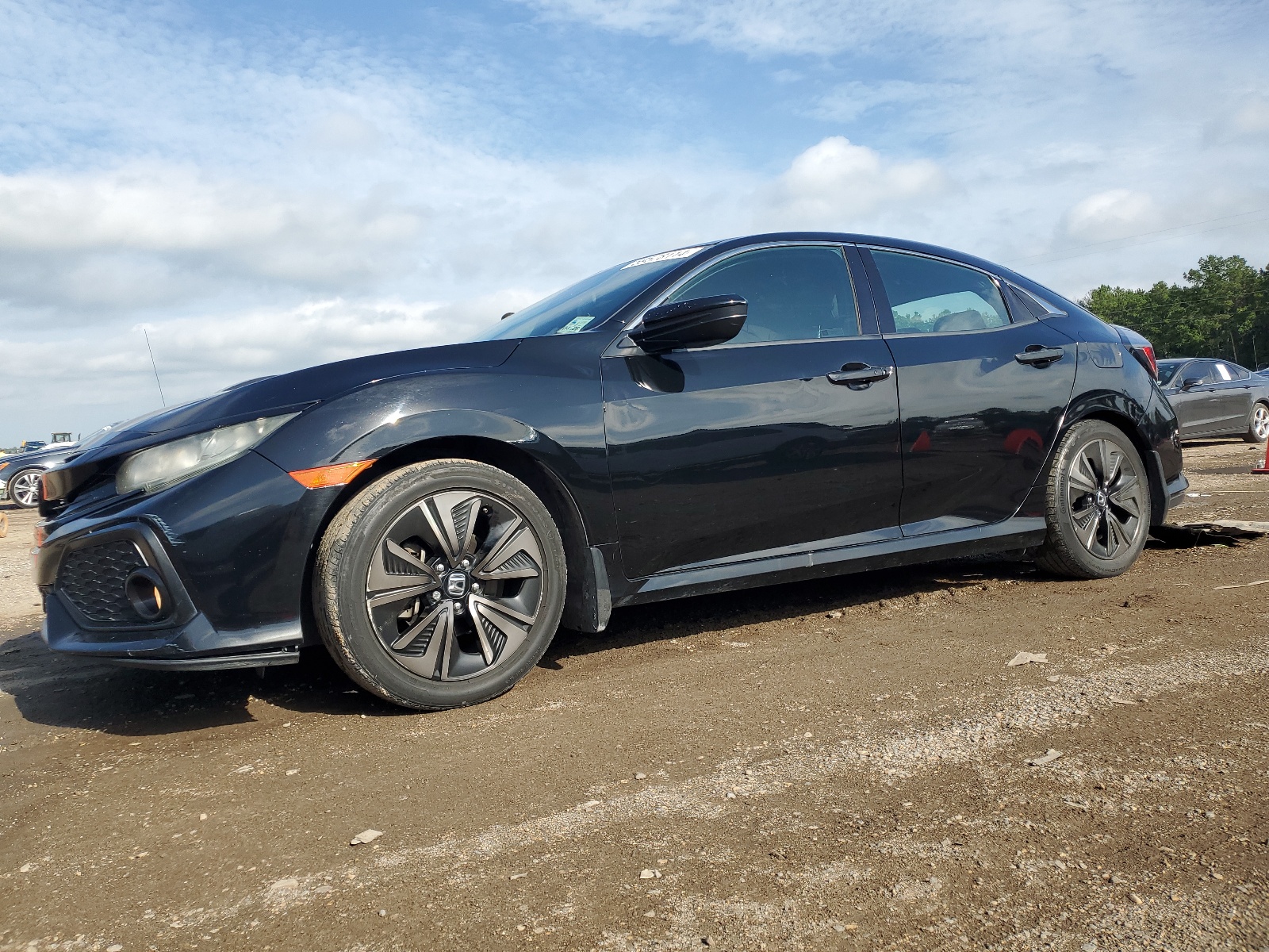 2018 Honda Civic Ex vin: SHHFK7H56JU208320