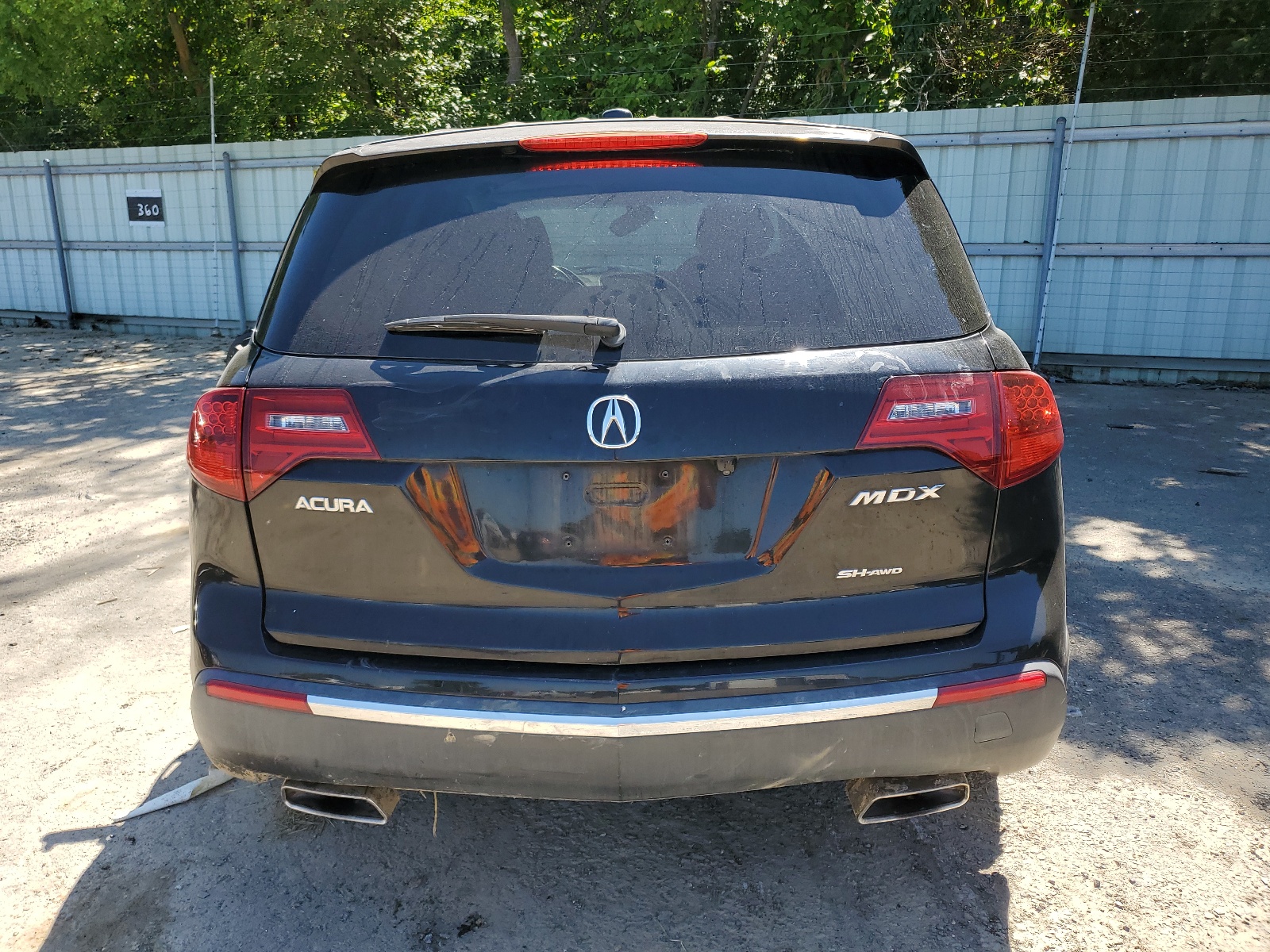 2012 Acura Mdx vin: 2HNYD2H21CH529864