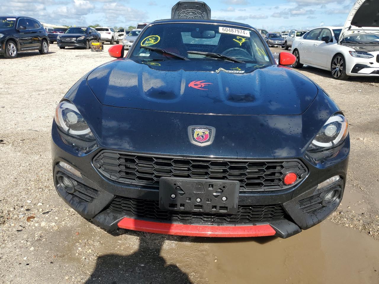 2020 Fiat 124 Spider Classica VIN: JC1NFAEK1L0145294 Lot: 60487974