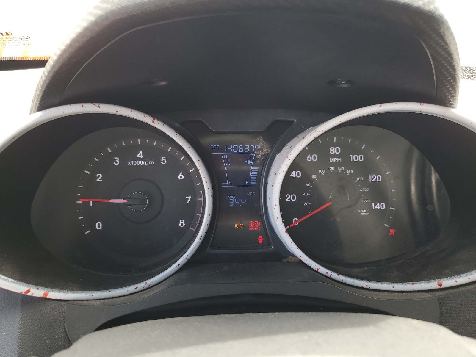 KMHTC6AE2EU208815 2014 Hyundai Veloster Turbo