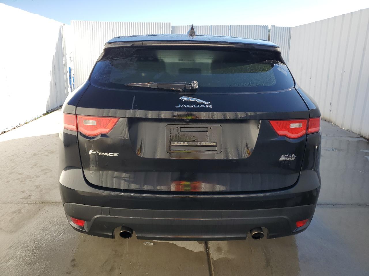 2018 Jaguar F-Pace VIN: SADCS2FXXJA290268 Lot: 58296254