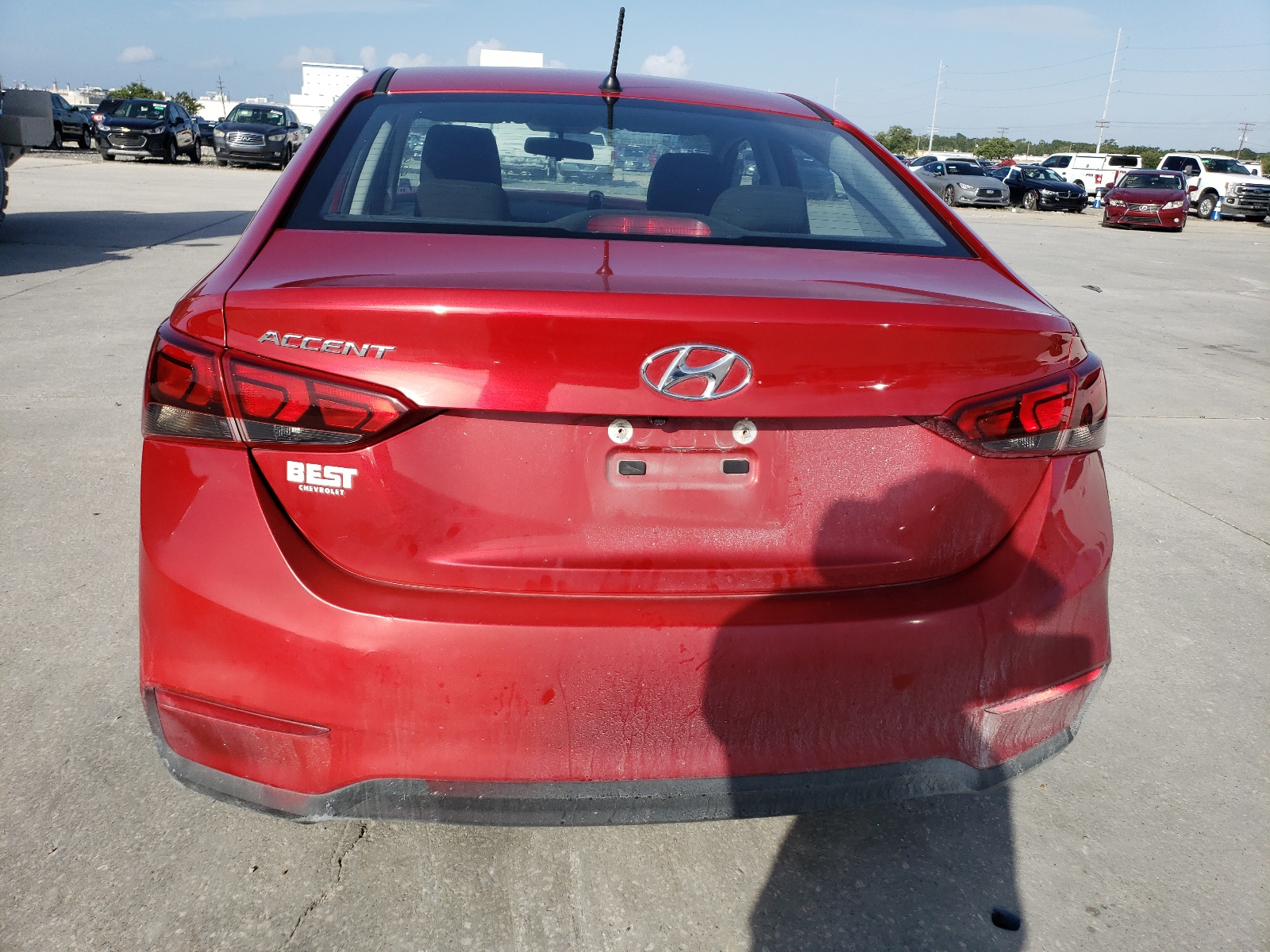 3KPC24A35KE042598 2019 Hyundai Accent Se