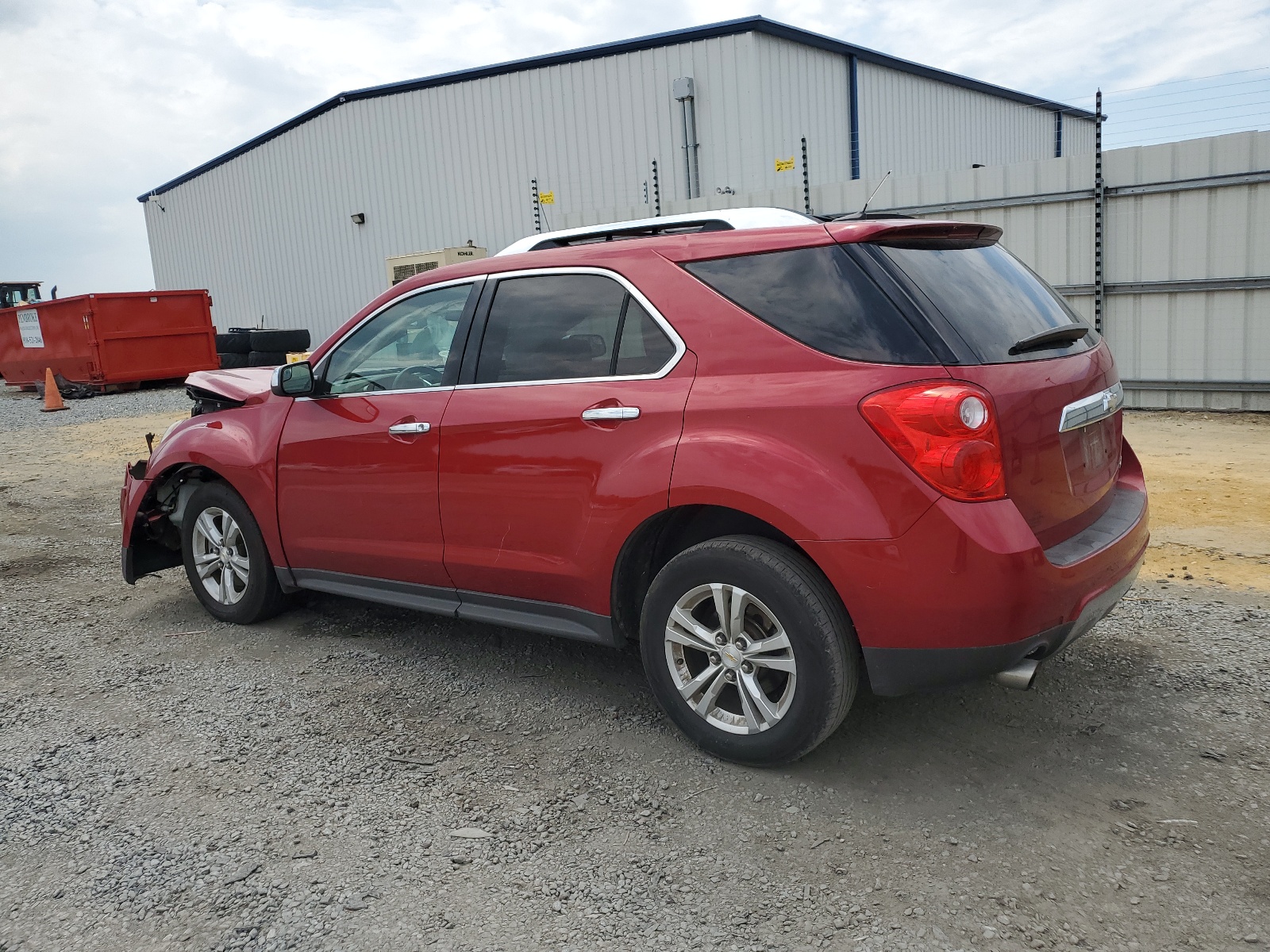 2GNFLFE37D6248225 2013 Chevrolet Equinox Ltz
