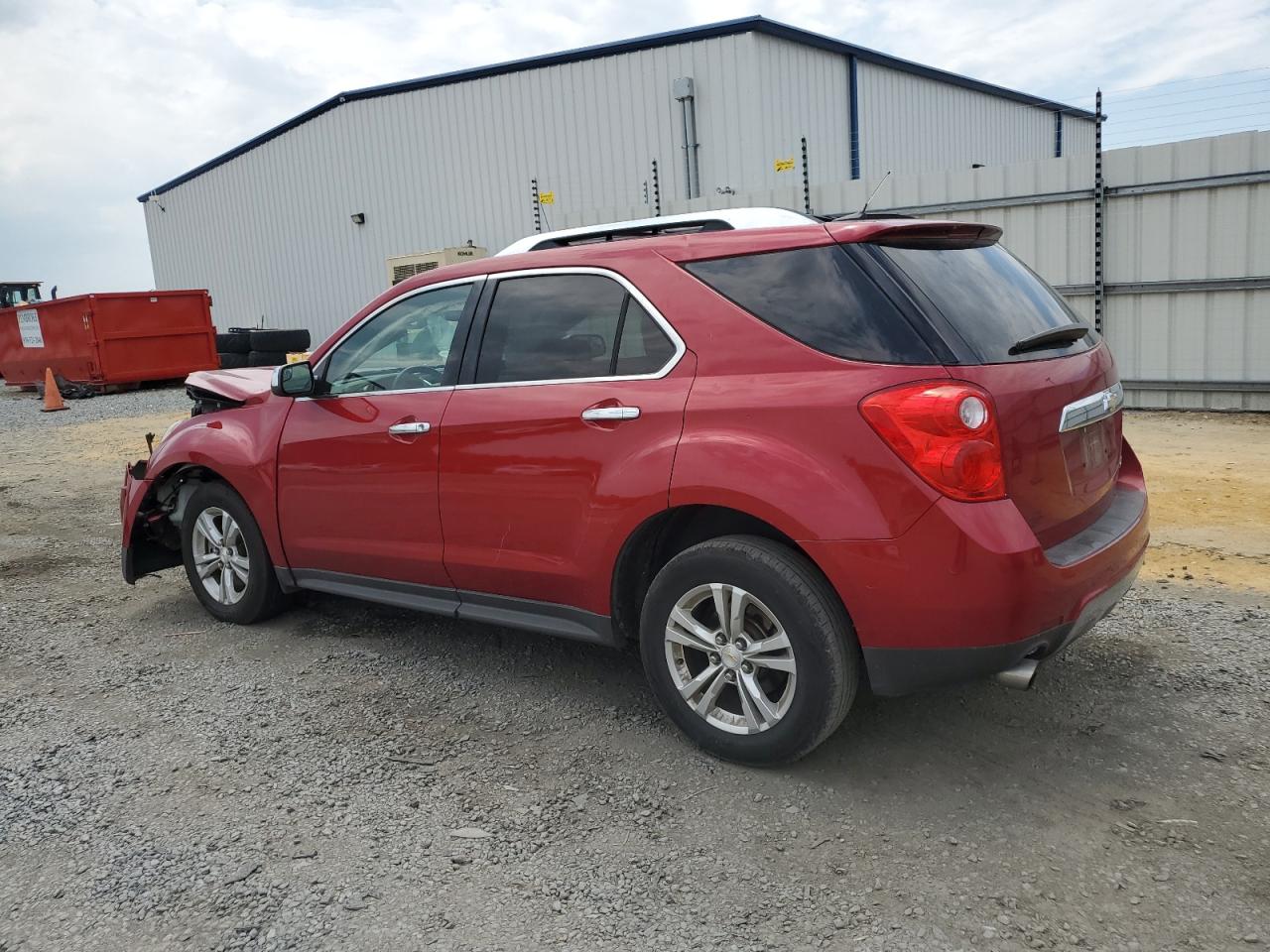 2013 Chevrolet Equinox Ltz VIN: 2GNFLFE37D6248225 Lot: 59824194