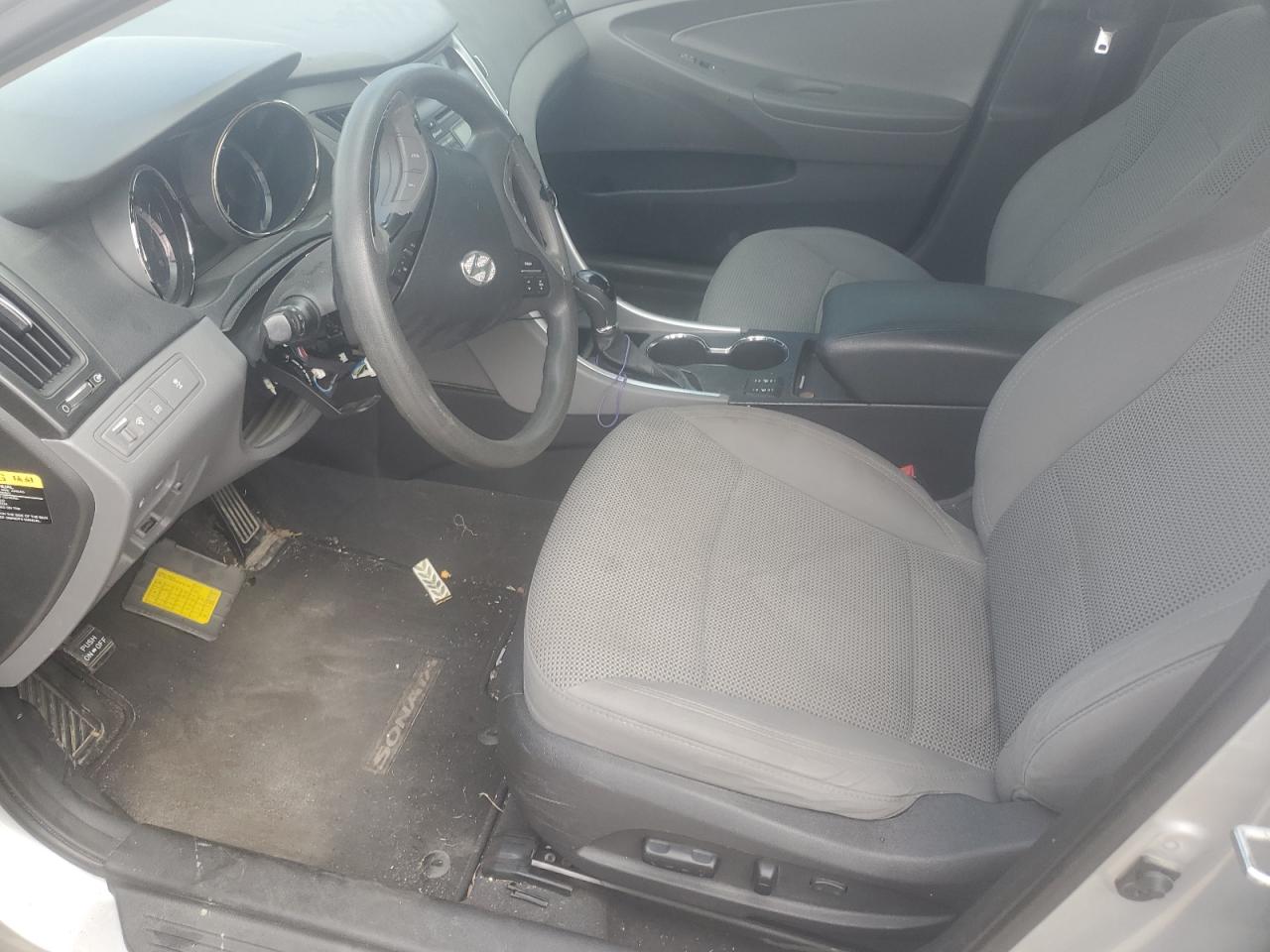 2013 Hyundai Sonata Gls VIN: 5NPEB4AC2DH639781 Lot: 60748294