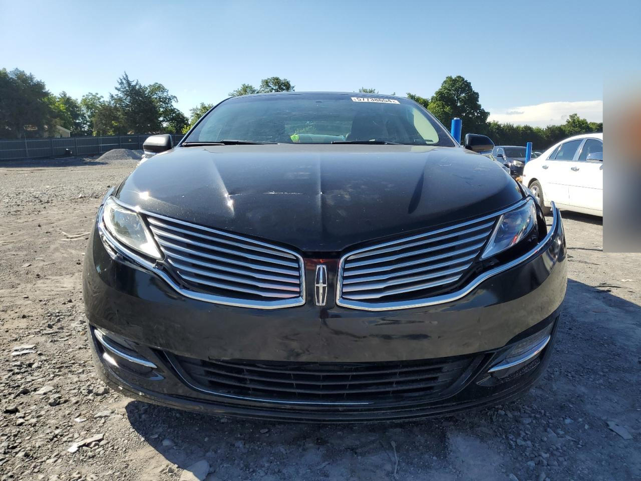 2014 Lincoln Mkz vin: 3LN6L2GK0ER820845