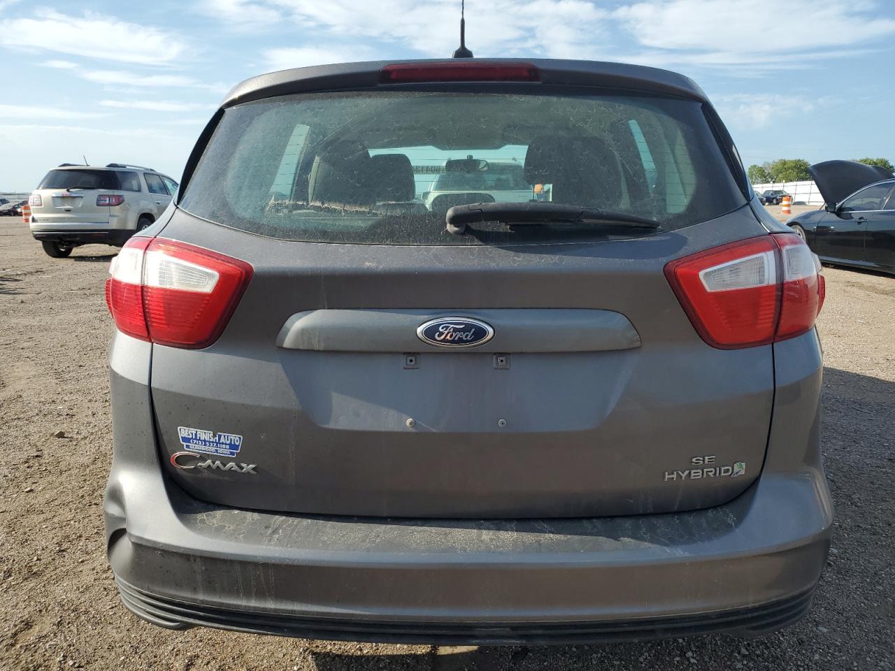 2014 Ford C-Max Se VIN: 1FADP5AU3EL517378 Lot: 60413484