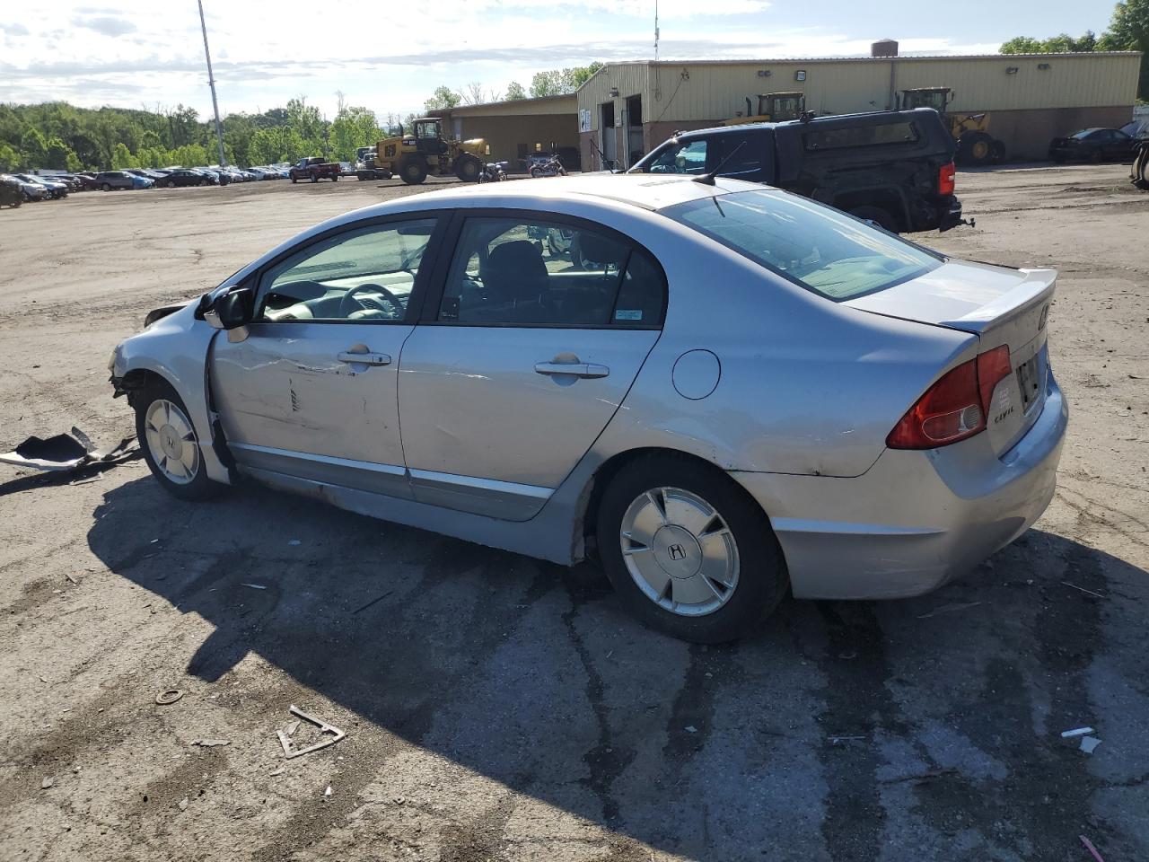JHMFA36256S000167 2006 Honda Civic Hybrid